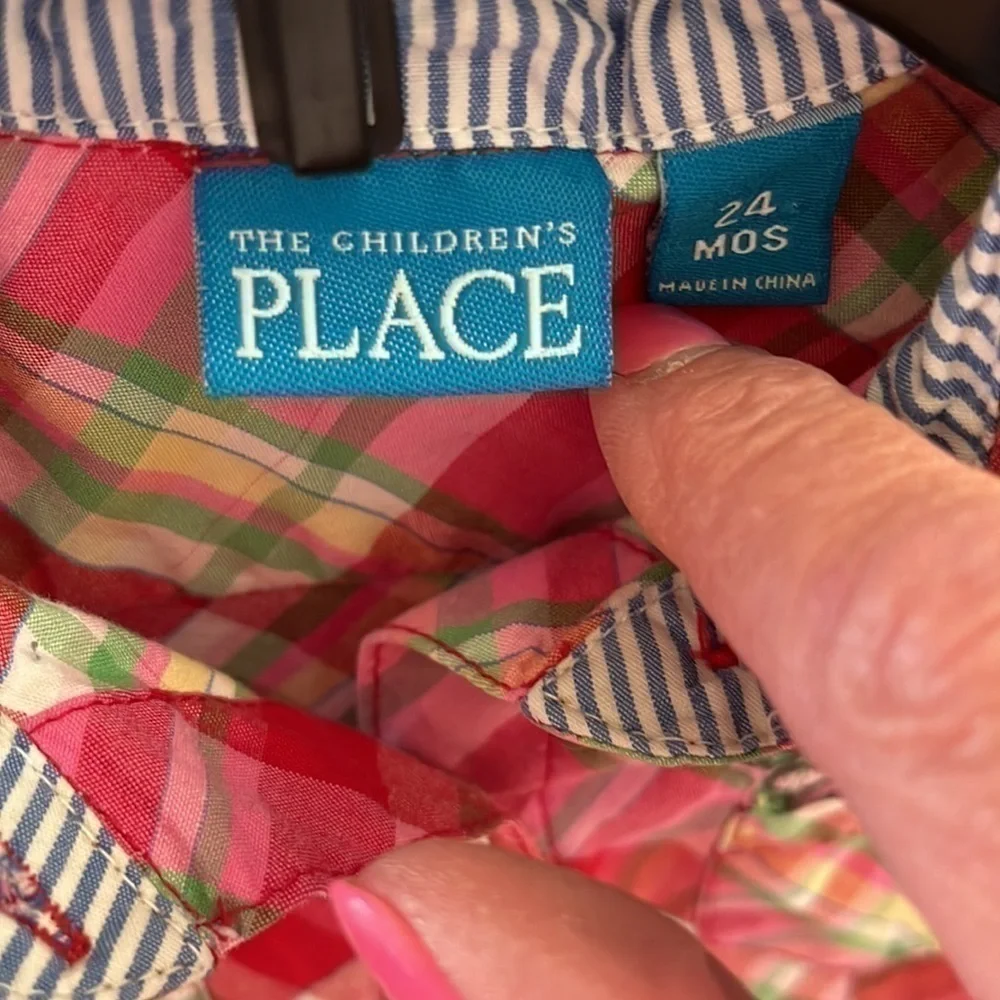 The Children’s Place Baby Girl dress, size 24 months - Picture 2 of 5